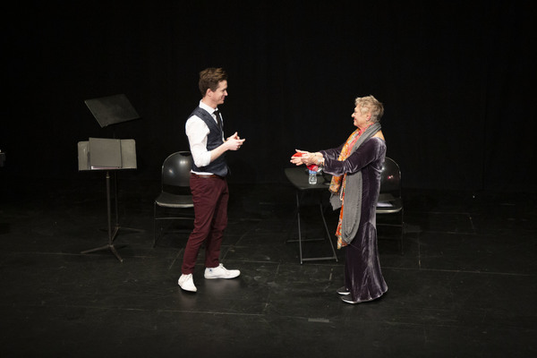 Photo Flash: Abingdon Theatre Company Presents One Night Only Reading Of THE PROMPTER Image