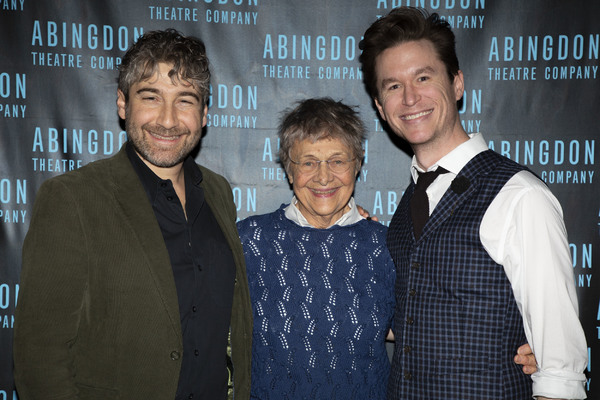 Photo Flash: Abingdon Theatre Company Presents One Night Only Reading Of THE PROMPTER Image