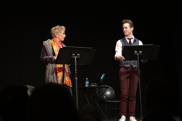 Photo Flash: Abingdon Theatre Company Presents One Night Only Reading Of THE PROMPTER 