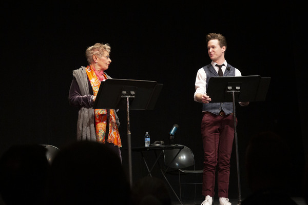Photo Flash: Abingdon Theatre Company Presents One Night Only Reading Of THE PROMPTER Image