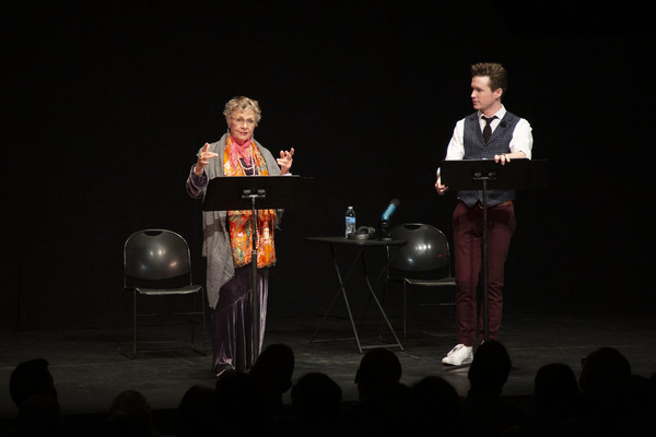Photo Flash: Abingdon Theatre Company Presents One Night Only Reading Of THE PROMPTER Image