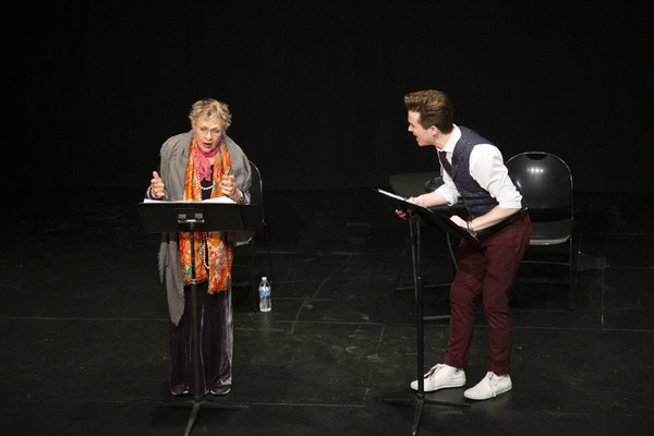 Photo Flash: Abingdon Theatre Company Presents One Night Only Reading Of THE PROMPTER Image