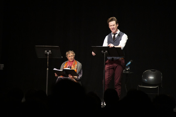 Photo Flash: Abingdon Theatre Company Presents One Night Only Reading Of THE PROMPTER Image