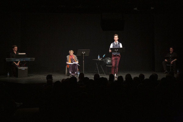Photo Flash: Abingdon Theatre Company Presents One Night Only Reading Of THE PROMPTER Image