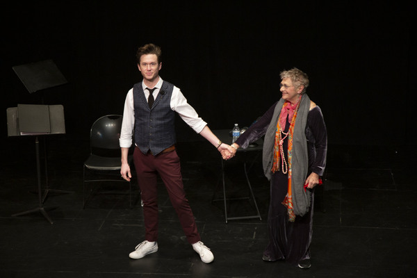 Photo Flash: Abingdon Theatre Company Presents One Night Only Reading Of THE PROMPTER Image