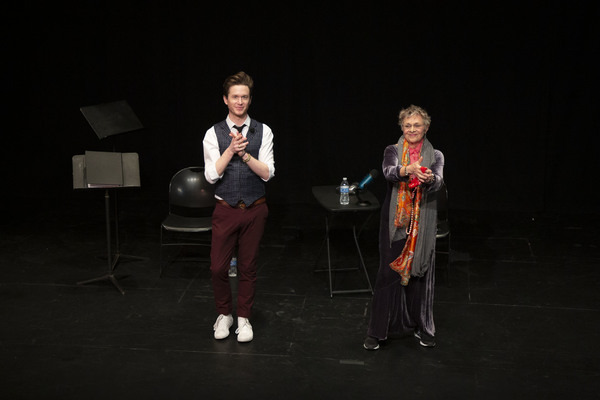 Photo Flash: Abingdon Theatre Company Presents One Night Only Reading Of THE PROMPTER Image