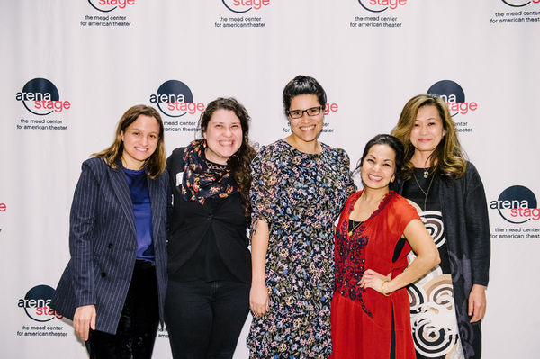 Photo Flash: THE HEIRESS Celebrates Opening Night At Arena Stage Image