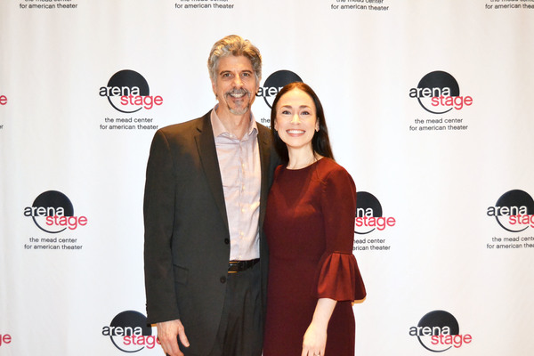 Photo Flash: THE HEIRESS Celebrates Opening Night At Arena Stage 