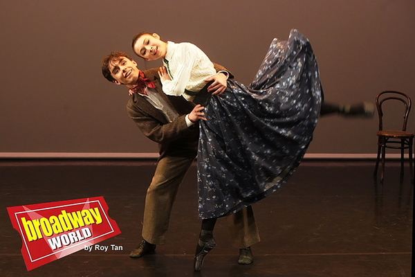 Photo Flash: First Look at Elmhurst Ballet Company's ORIGINS Image