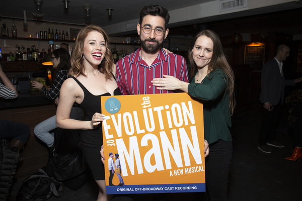 Photo Flash: THE EVOLUTION OF MANN Celebrates The Release of the Cast Album Image