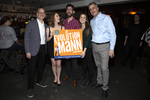 Photo Flash: THE EVOLUTION OF MANN Celebrates The Release of the Cast Album Image