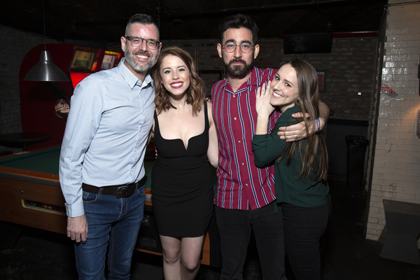 Photo Flash: THE EVOLUTION OF MANN Celebrates The Release of the Cast Album Image