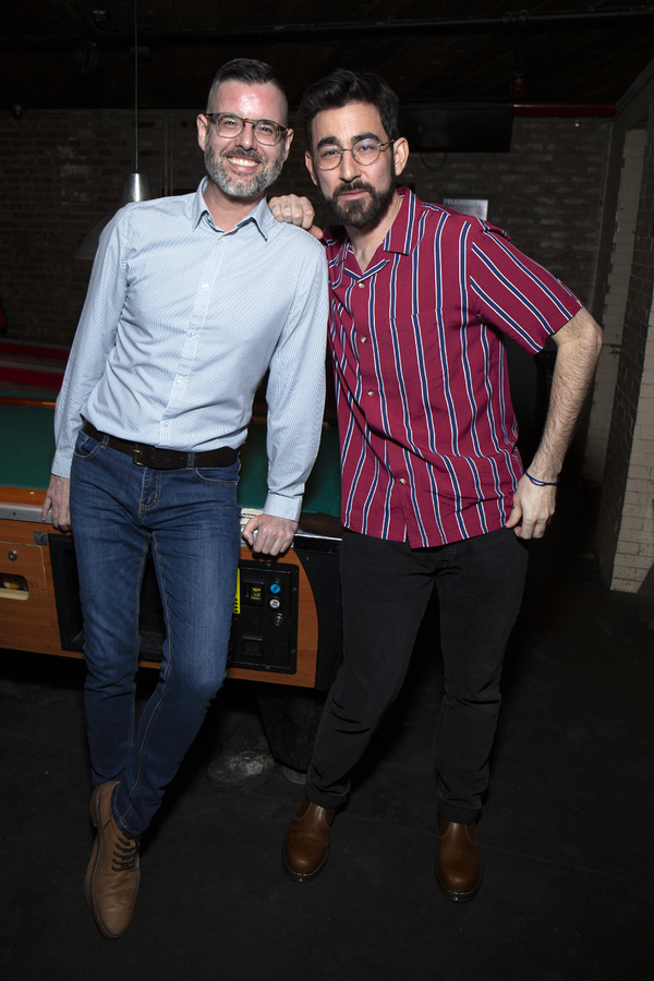 Photo Flash: THE EVOLUTION OF MANN Celebrates The Release of the Cast Album Image