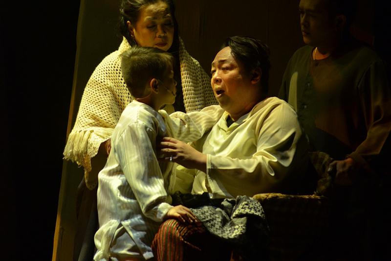 Photo Flash: Get a First Look at Repertory Philippines' New Production of MIONG Image