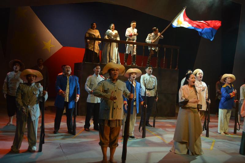 Photo Flash: Get a First Look at Repertory Philippines' New Production of MIONG Image