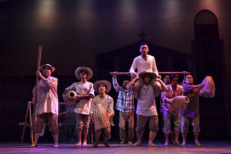 Photo Flash: Get a First Look at Repertory Philippines' New Production of MIONG Image
