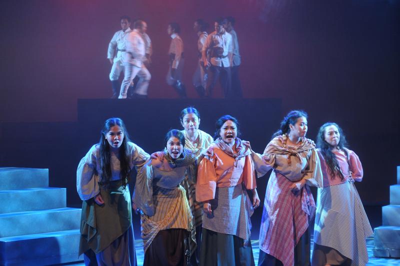Photo Flash: Get a First Look at Repertory Philippines' New Production of MIONG Image