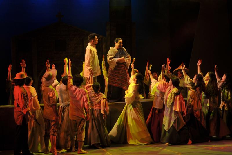 Photo Flash: Get a First Look at Repertory Philippines' New Production of MIONG Image