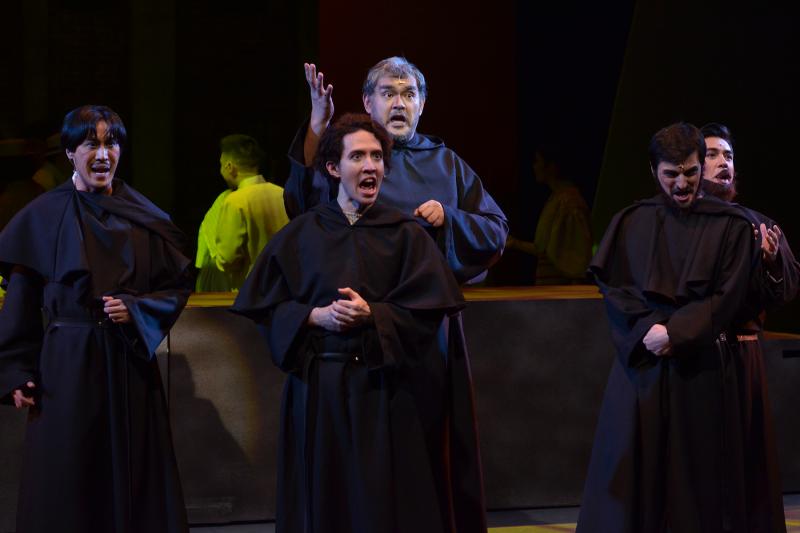 Photo Flash: Get a First Look at Repertory Philippines' New Production of MIONG Image