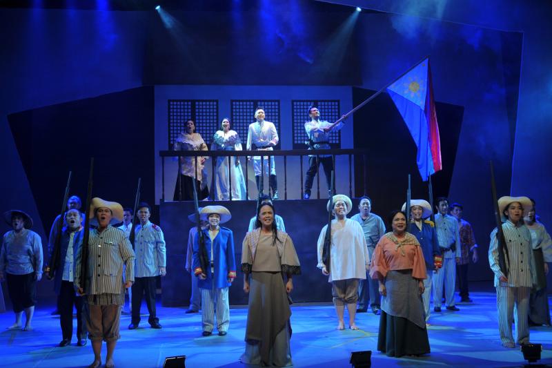 Photo Flash: Get a First Look at Repertory Philippines' New Production of MIONG Image