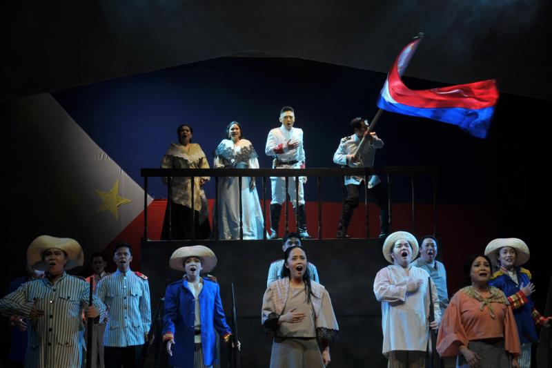 Photo Flash: Get a First Look at Repertory Philippines' New Production of MIONG Image