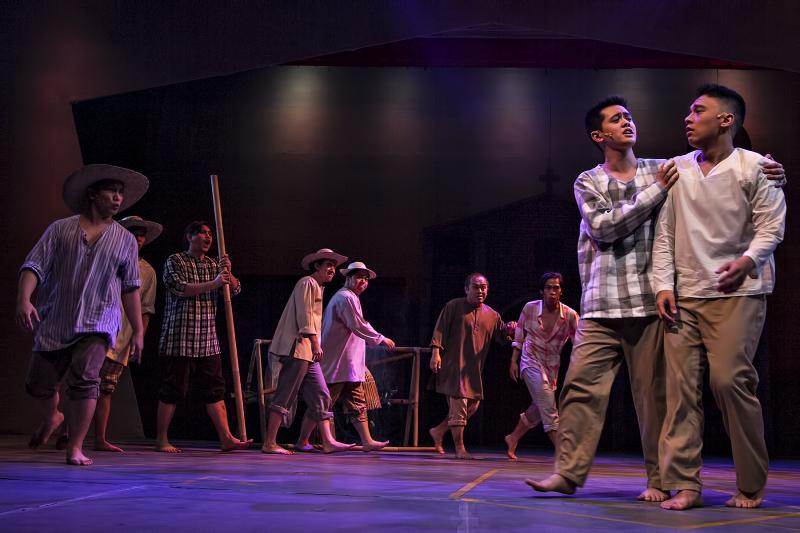 Photo Flash: Get a First Look at Repertory Philippines' New Production of MIONG Image