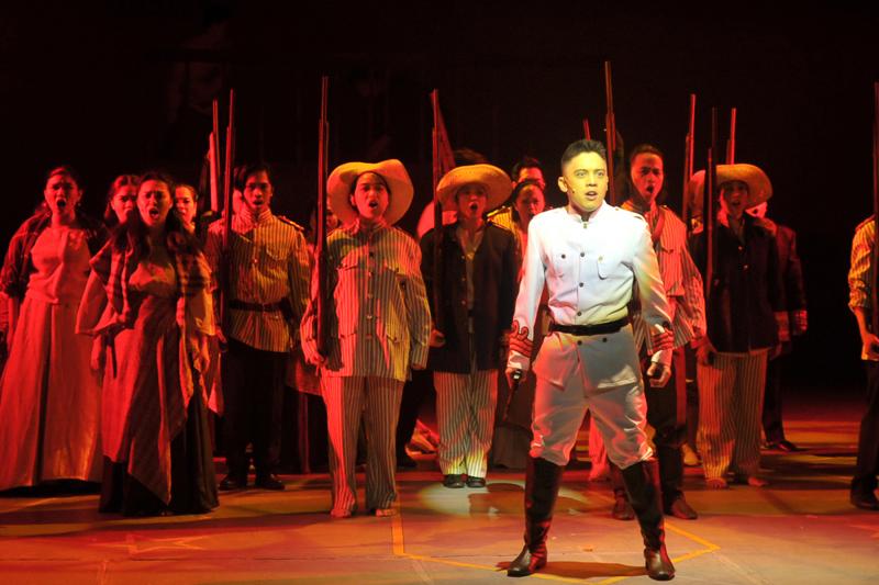 Photo Flash: Get a First Look at Repertory Philippines' New Production of MIONG 