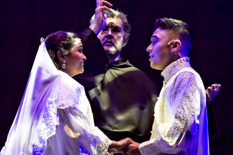 Photo Flash: Get a First Look at Repertory Philippines' New Production of MIONG 