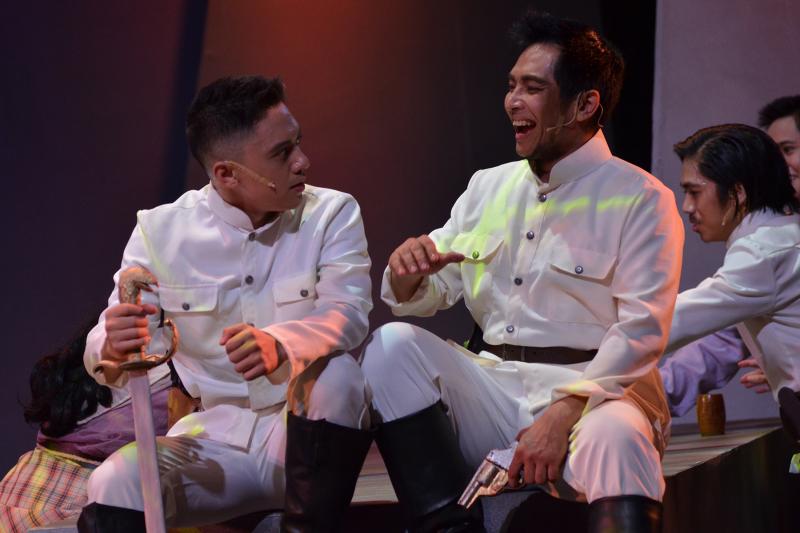 Photo Flash: Get a First Look at Repertory Philippines' New Production of MIONG 