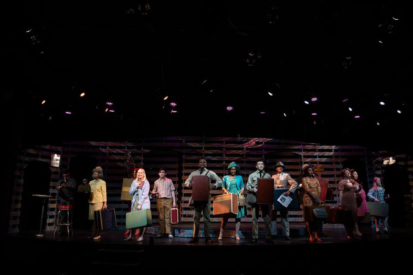 Photo Flash: First Look at Bay Area Musicals' VIOLET Image