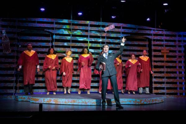 Photo Flash: First Look at Bay Area Musicals' VIOLET Image