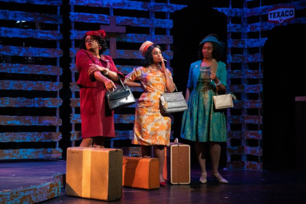 Photo Flash: First Look at Bay Area Musicals' VIOLET Image