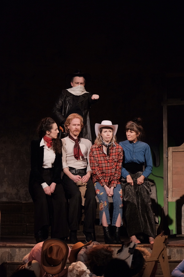 Photo Flash: First Look at the 12th Annual London 50-Hour Improvathon, THE GOOD, THE BAD, AND THE FIFTY Image