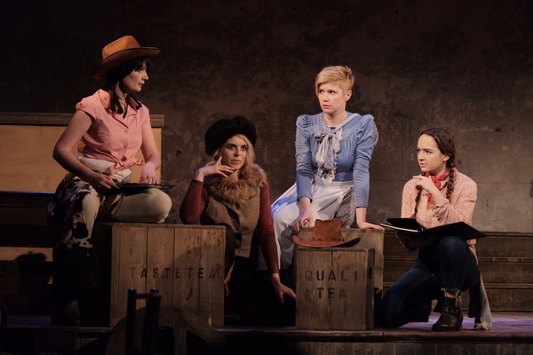 Photo Flash: First Look at the 12th Annual London 50-Hour Improvathon, THE GOOD, THE BAD, AND THE FIFTY Image