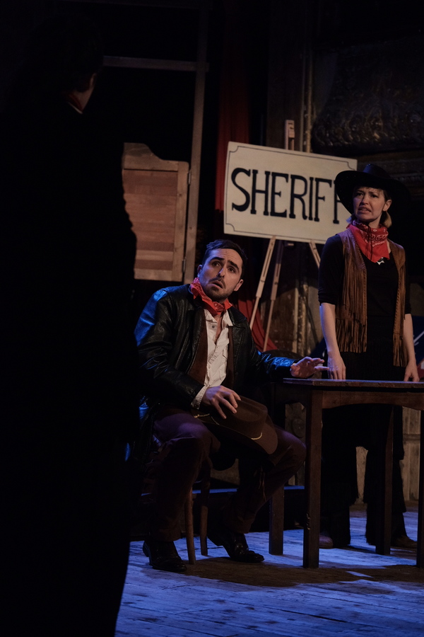 Photo Flash: First Look at the 12th Annual London 50-Hour Improvathon, THE GOOD, THE BAD, AND THE FIFTY Image