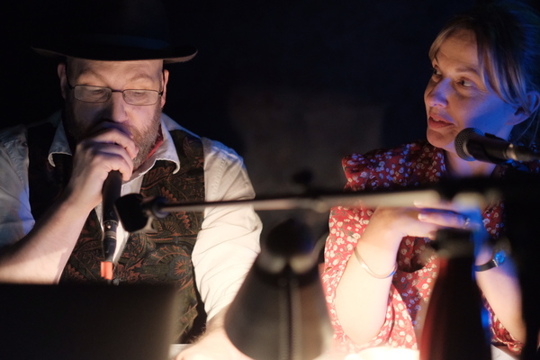 Photo Flash: First Look at the 12th Annual London 50-Hour Improvathon, THE GOOD, THE BAD, AND THE FIFTY Image
