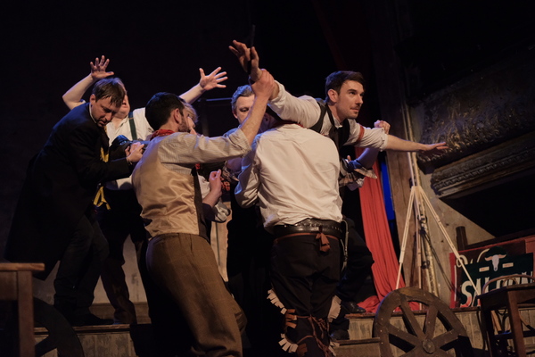 Photo Flash: First Look at the 12th Annual London 50-Hour Improvathon, THE GOOD, THE BAD, AND THE FIFTY Image