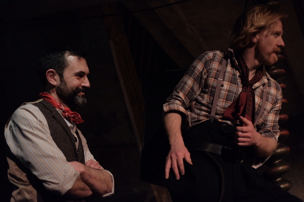 Photo Flash: First Look at the 12th Annual London 50-Hour Improvathon, THE GOOD, THE BAD, AND THE FIFTY Image