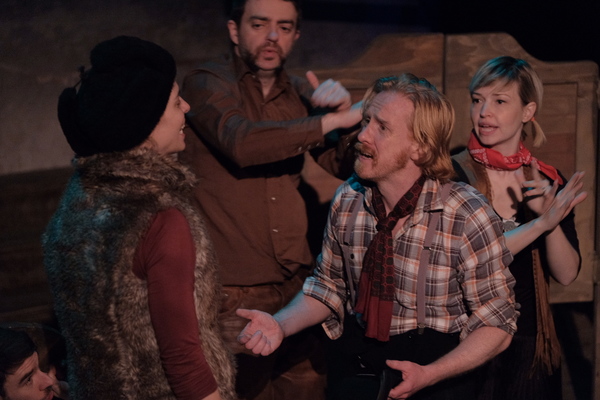 Photo Flash: First Look at the 12th Annual London 50-Hour Improvathon, THE GOOD, THE BAD, AND THE FIFTY Image