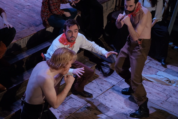 Photo Flash: First Look at the 12th Annual London 50-Hour Improvathon, THE GOOD, THE BAD, AND THE FIFTY Image