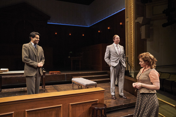 Photo Flash: First Look at Great Lakes Theater's WITNESS FOR THE PROSECUTION Image