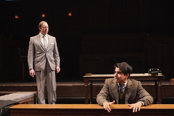 Photo Flash: First Look at Great Lakes Theater's WITNESS FOR THE PROSECUTION 