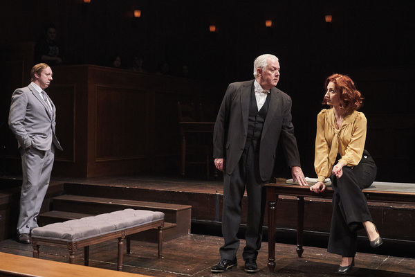 Photo Flash: First Look at Great Lakes Theater's WITNESS FOR THE PROSECUTION 