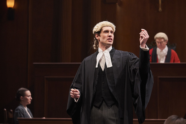 Photo Flash: First Look at Great Lakes Theater's WITNESS FOR THE PROSECUTION Image
