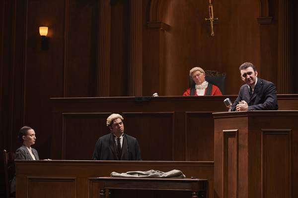 Photo Flash: First Look at Great Lakes Theater's WITNESS FOR THE PROSECUTION Image
