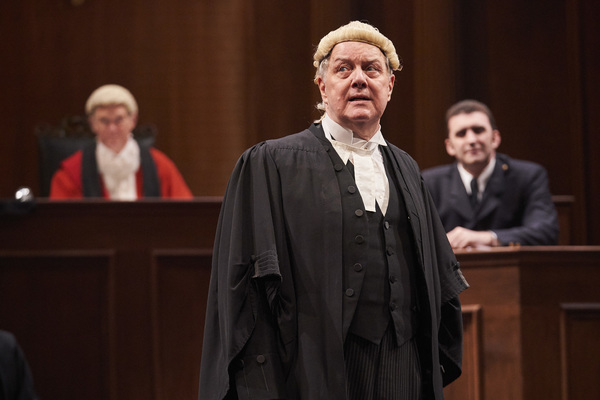 Photo Flash: First Look at Great Lakes Theater's WITNESS FOR THE PROSECUTION Image