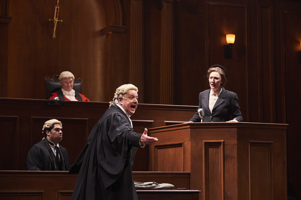 Photo Flash: First Look at Great Lakes Theater's WITNESS FOR THE PROSECUTION Image