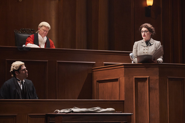 Photo Flash: First Look at Great Lakes Theater's WITNESS FOR THE PROSECUTION 