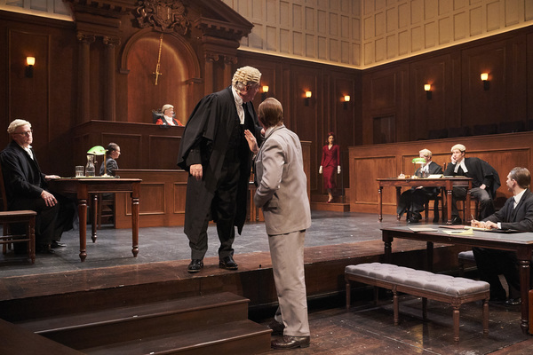 Photo Flash: First Look at Great Lakes Theater's WITNESS FOR THE PROSECUTION 