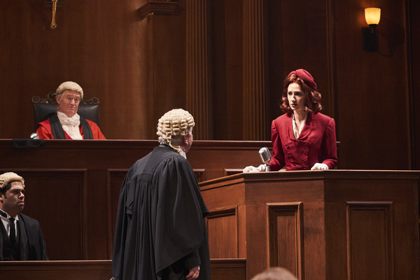 Photo Flash: First Look at Great Lakes Theater's WITNESS FOR THE PROSECUTION 